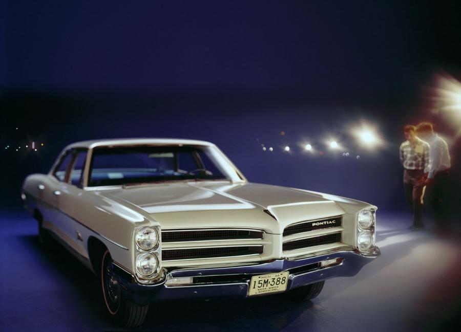  Pontiac Catalina 2+2 Hardtop Coupe (25237) 1966 года  (фото 5 из 5)